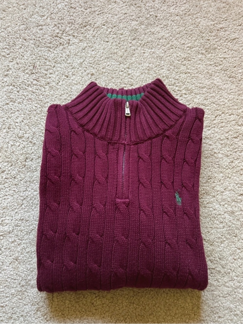 Polo by Ralph Lauren Plum big boy Sweater